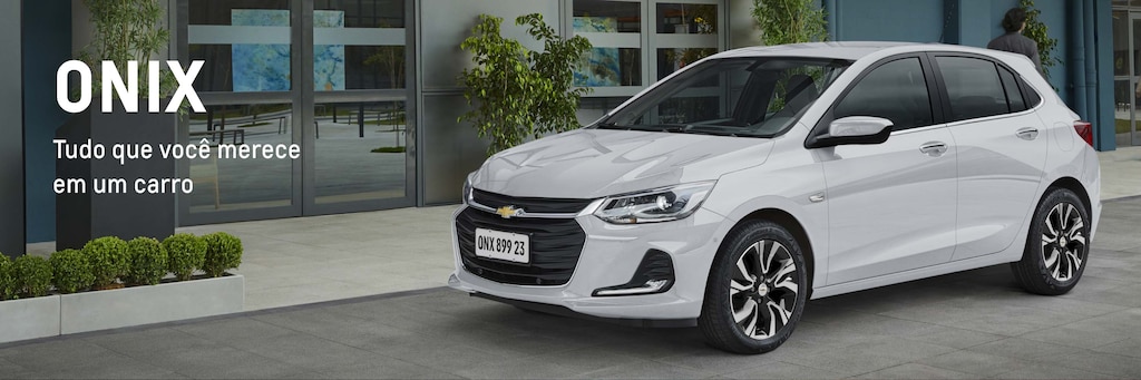 Comprar Onix hatch na Chevrolet