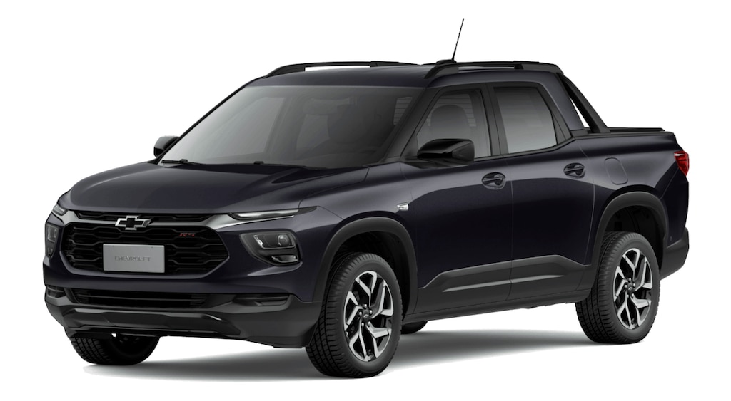 Conheça a versão Montana RS na cor Cinza Rush