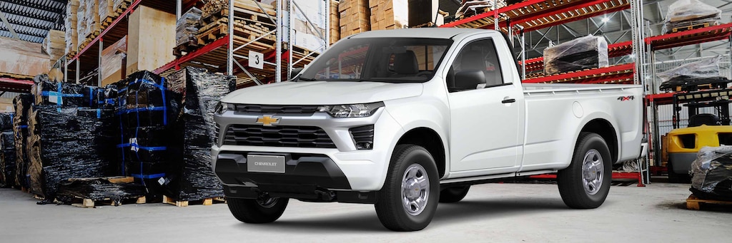 Maior segurança e acessibilidade com a nova picape S10 Cabine Simples da Chevrolet