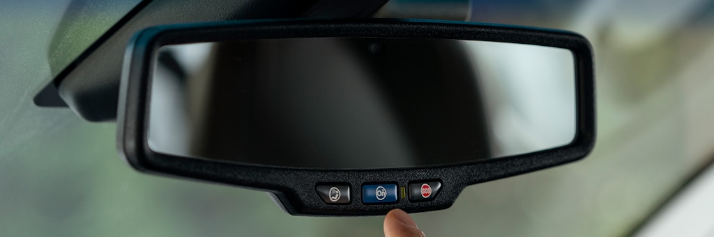 Retrovisor da S10 Cabine Simples com comando de On Star